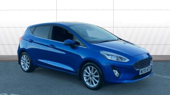 Ford Fiesta 1.0 EcoBoost Hybrid mHEV 125 Titanium 5dr Petrol Hatchback
